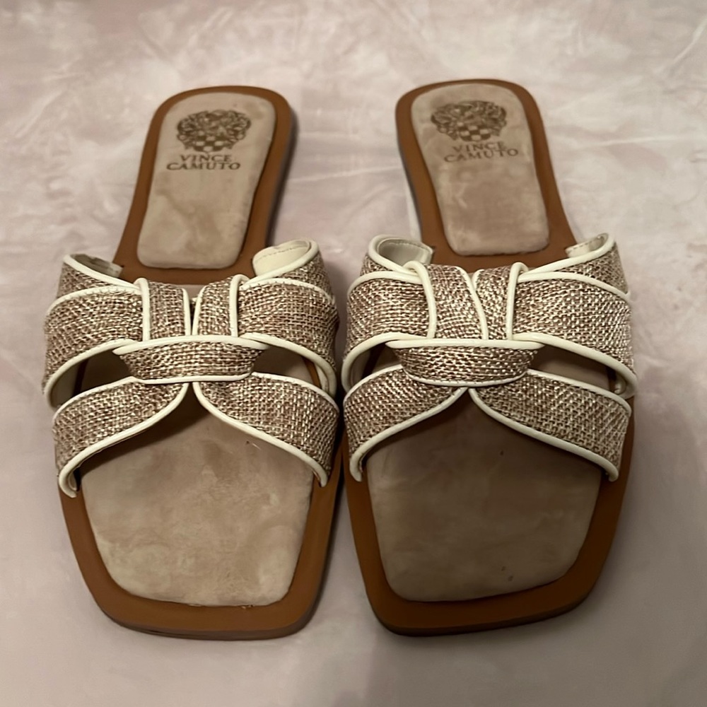Vince Camuto sandals.